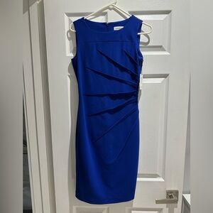 Calvin Klein Royal Blue Dress